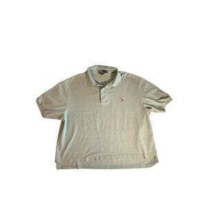 Polo Ralph Lauren Short Sleeved Pink Pony Shirt Size 2XB